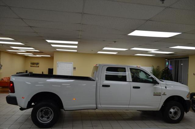 2018 Ram 3500 Tradesman Crew Cab 4x4 8' Box