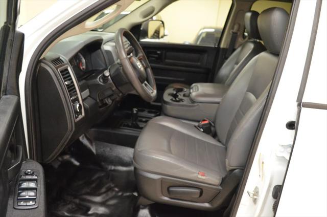 2018 Ram 3500 Tradesman Crew Cab 4x4 8' Box