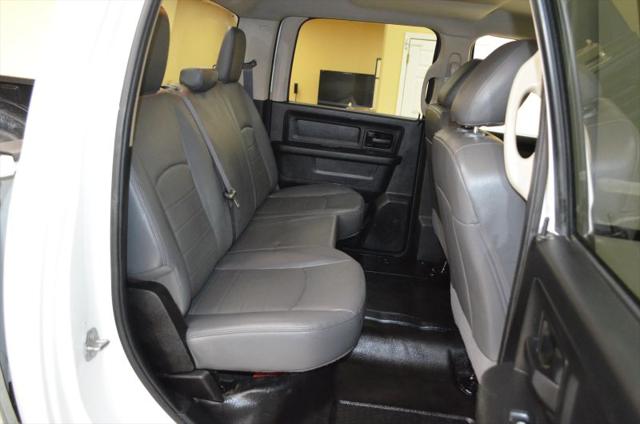 2018 Ram 3500 Tradesman Crew Cab 4x4 8' Box