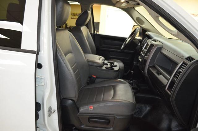 2018 Ram 3500 Tradesman Crew Cab 4x4 8' Box