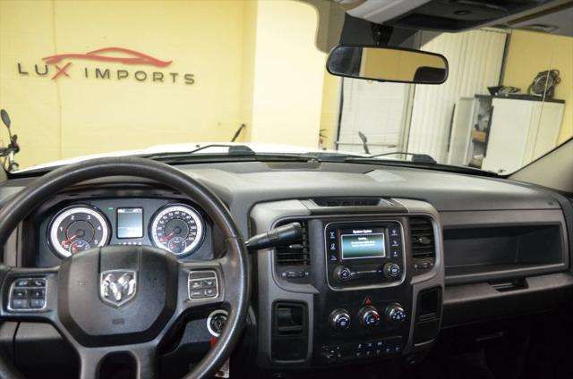 2018 Ram 3500 Tradesman Crew Cab 4x4 8' Box