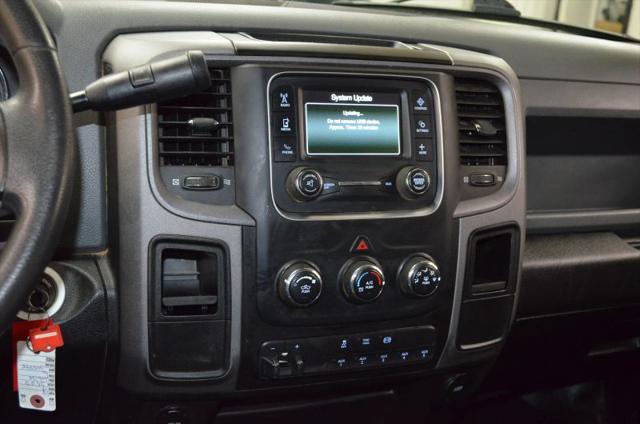 2018 Ram 3500 Tradesman Crew Cab 4x4 8' Box