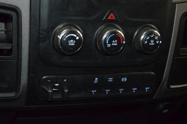 2018 Ram 3500 Tradesman Crew Cab 4x4 8' Box