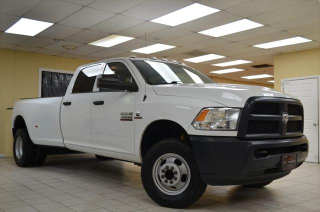 2018 Ram 3500 Tradesman Crew Cab 4x4 8' Box