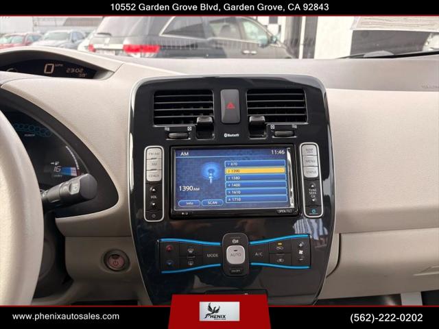2012 Nissan LEAF SV