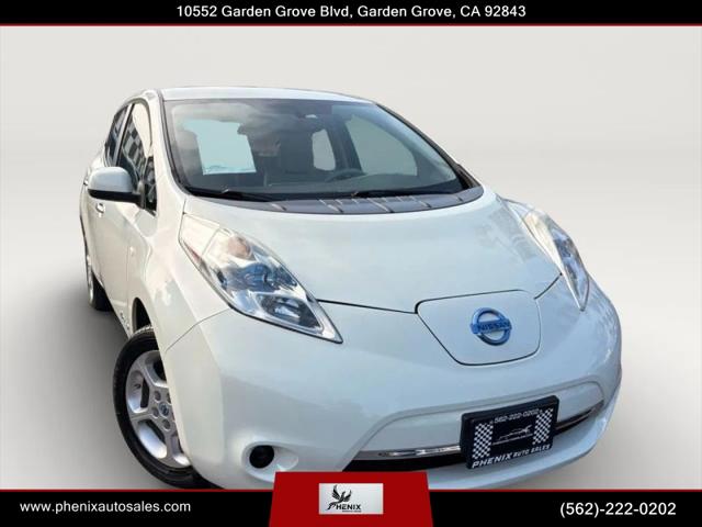 2012 Nissan LEAF SV for sale in Garden Grove, CA