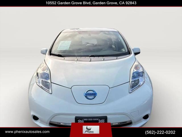 2012 Nissan LEAF SV