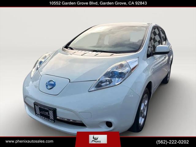2012 Nissan LEAF SV