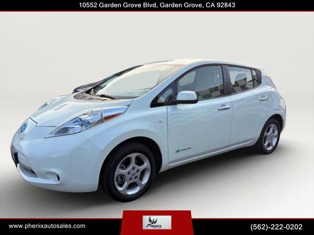 2012 Nissan LEAF SV