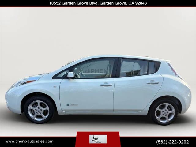 2012 Nissan LEAF SV