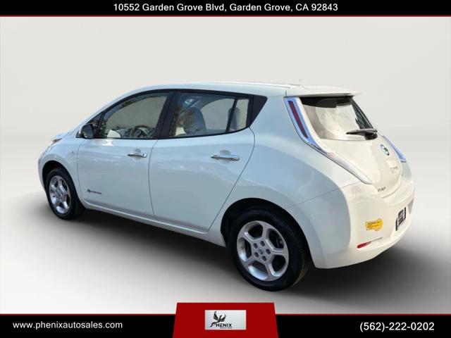2012 Nissan LEAF SV