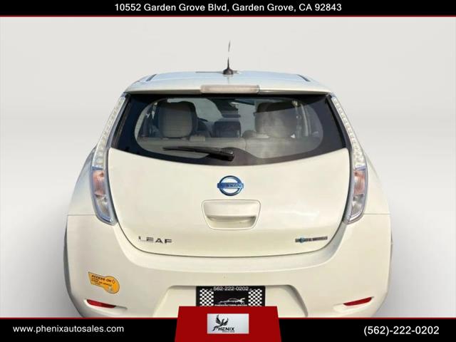 2012 Nissan LEAF SV