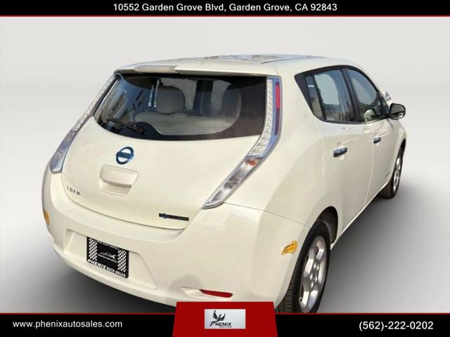 2012 Nissan LEAF SV
