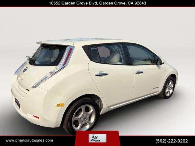 2012 Nissan LEAF SV