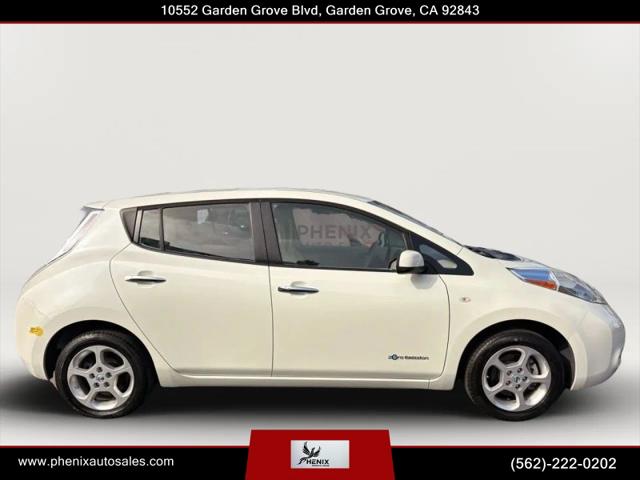 2012 Nissan LEAF SV