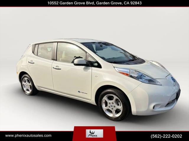 2012 Nissan LEAF SV