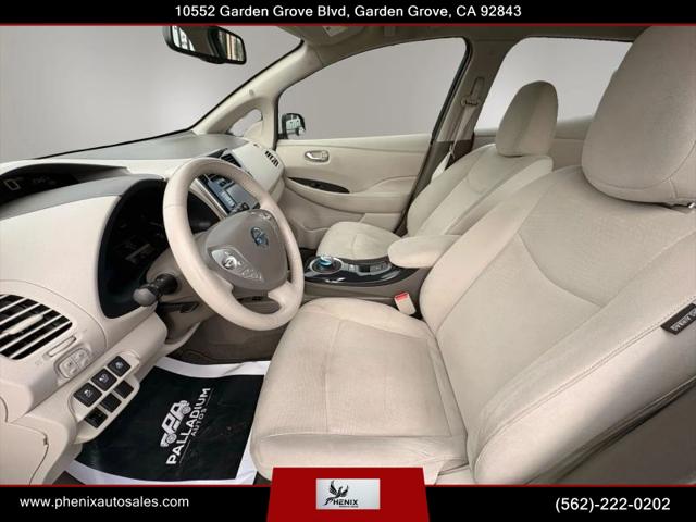 2012 Nissan LEAF SV