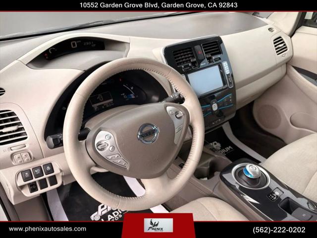 2012 Nissan LEAF SV