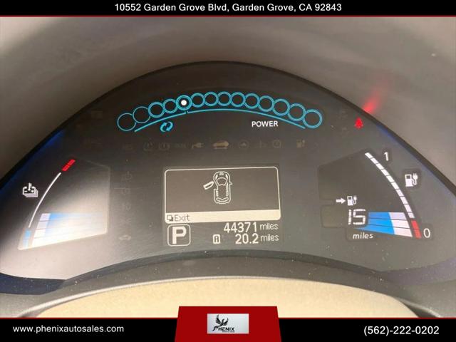 2012 Nissan LEAF SV