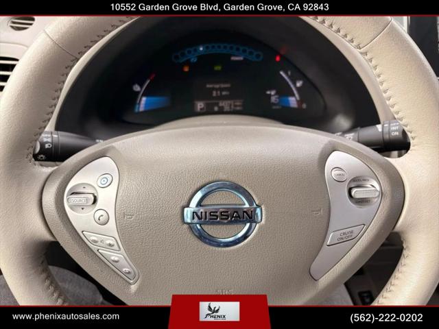 2012 Nissan LEAF SV