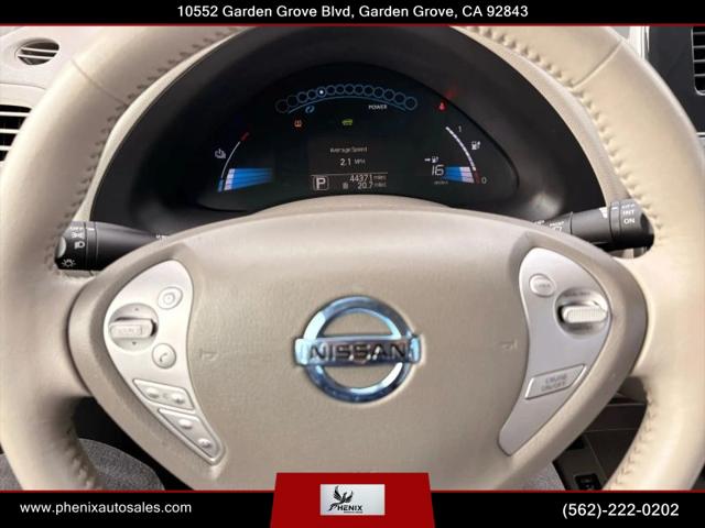 2012 Nissan LEAF SV