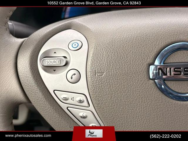 2012 Nissan LEAF SV