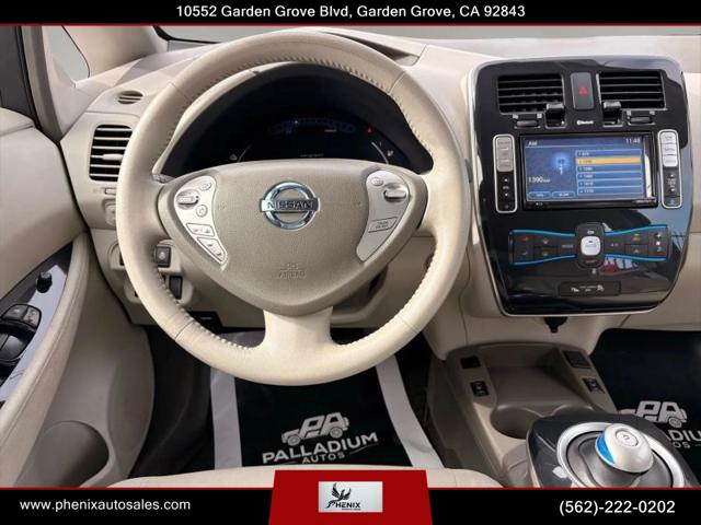 2012 Nissan LEAF SV