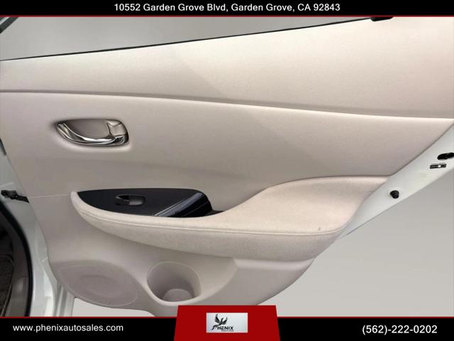 2012 Nissan LEAF SV