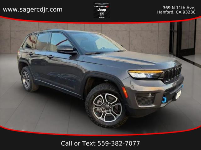 2024 Jeep Grand Cherokee Trailhawk for sale in Hanford, CA