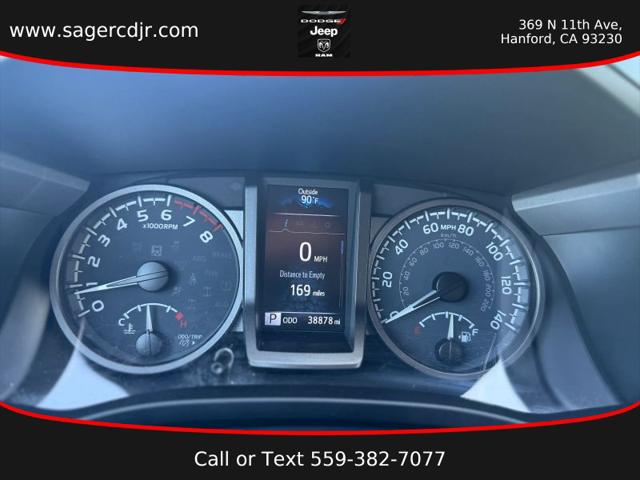 2023 Toyota Tacoma TRD Off Road