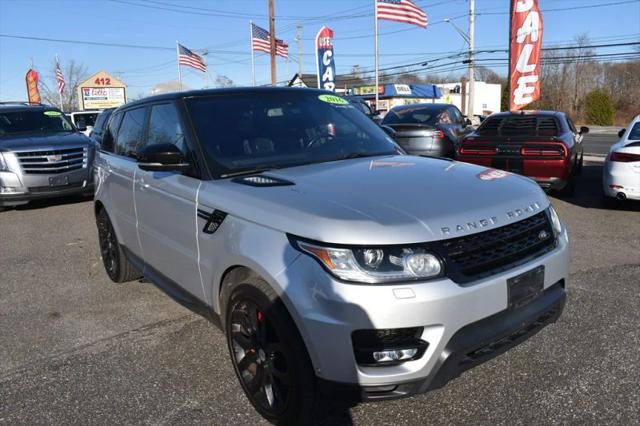 2016 Land Rover Range Rover Sport 5.0L V8 Supercharged Dynamic for sale in Patchogue, NY
