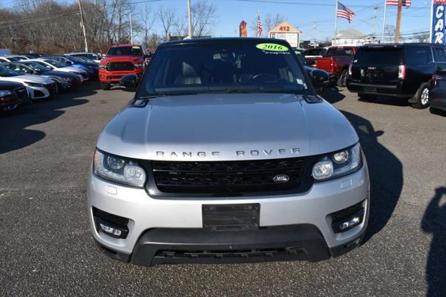 2016 Land Rover Range Rover Sport 5.0L V8 Supercharged Dynamic