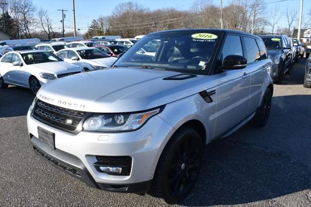 2016 Land Rover Range Rover Sport 5.0L V8 Supercharged Dynamic
