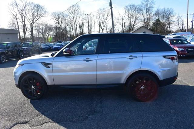 2016 Land Rover Range Rover Sport 5.0L V8 Supercharged Dynamic