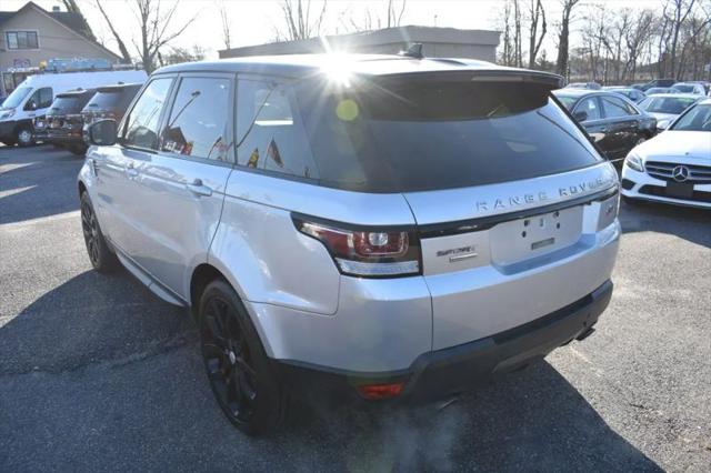 2016 Land Rover Range Rover Sport 5.0L V8 Supercharged Dynamic