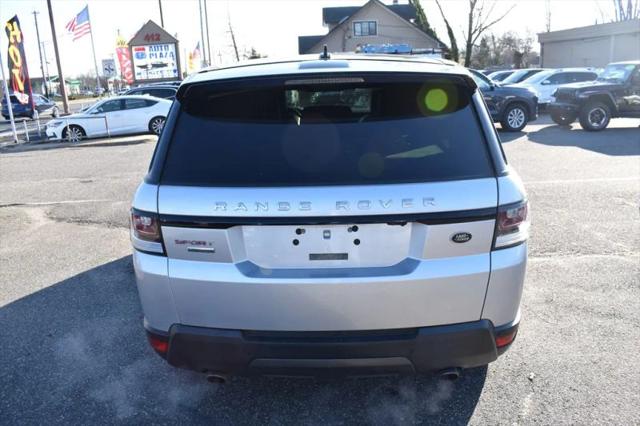 2016 Land Rover Range Rover Sport 5.0L V8 Supercharged Dynamic