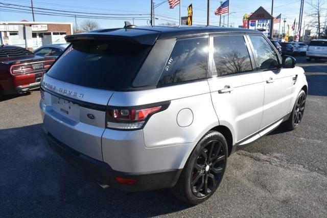 2016 Land Rover Range Rover Sport 5.0L V8 Supercharged Dynamic