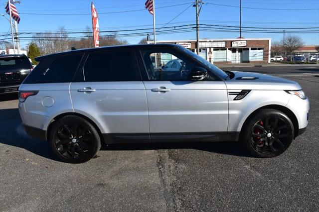 2016 Land Rover Range Rover Sport 5.0L V8 Supercharged Dynamic