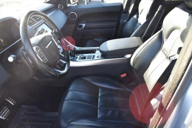 2016 Land Rover Range Rover Sport 5.0L V8 Supercharged Dynamic