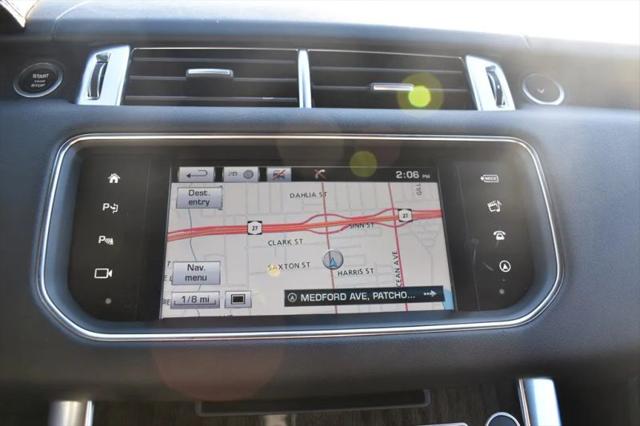 2016 Land Rover Range Rover Sport 5.0L V8 Supercharged Dynamic