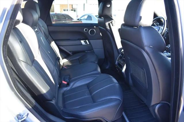 2016 Land Rover Range Rover Sport 5.0L V8 Supercharged Dynamic