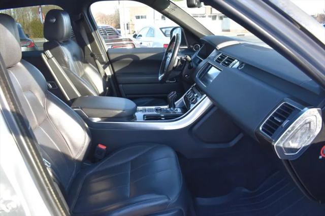 2016 Land Rover Range Rover Sport 5.0L V8 Supercharged Dynamic