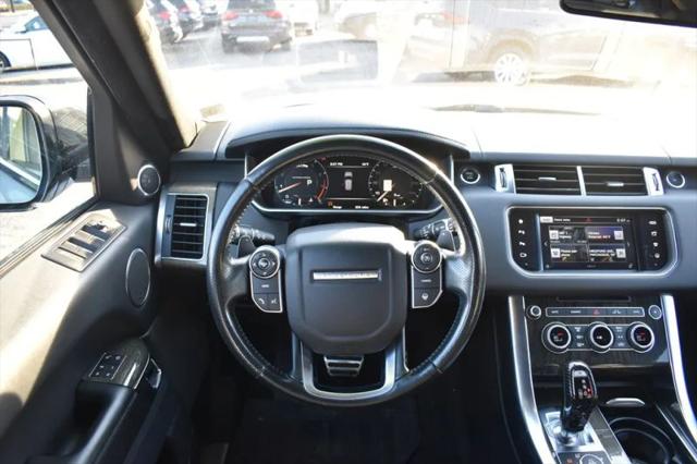 2016 Land Rover Range Rover Sport 5.0L V8 Supercharged Dynamic