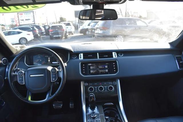 2016 Land Rover Range Rover Sport 5.0L V8 Supercharged Dynamic