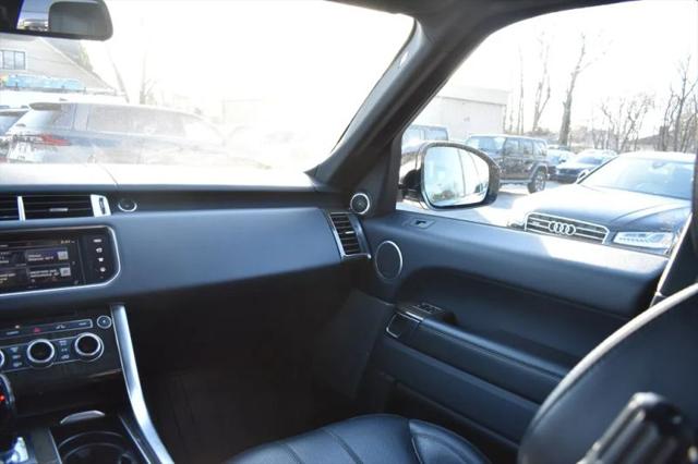 2016 Land Rover Range Rover Sport 5.0L V8 Supercharged Dynamic