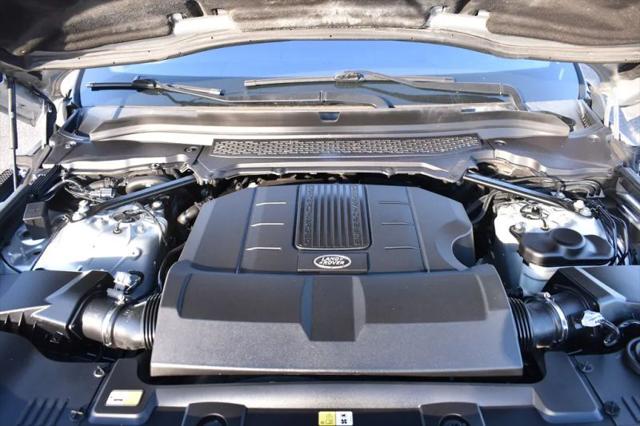 2016 Land Rover Range Rover Sport 5.0L V8 Supercharged Dynamic