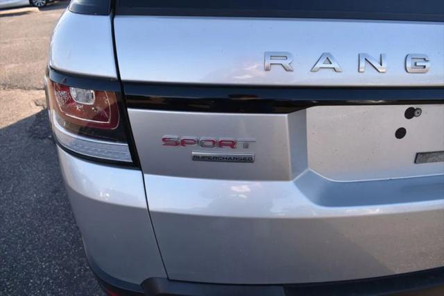 2016 Land Rover Range Rover Sport 5.0L V8 Supercharged Dynamic