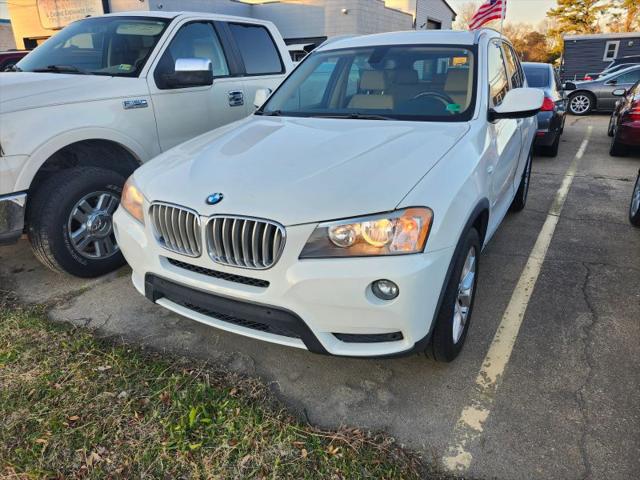 2013 BMW X3 xDrive28i for sale in Chesapeake, VA