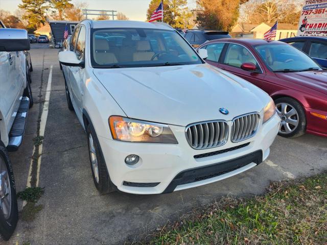 2013 BMW X3 xDrive28i
