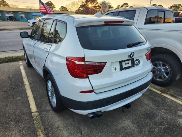 2013 BMW X3 xDrive28i